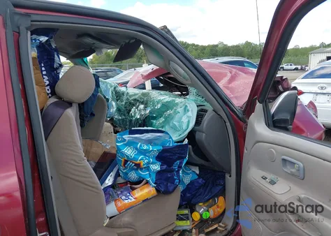 2001 Toyota Tundra Access Cab/Access Cab Sr5 from USA, damaged, VIN 5TBRT34161S166517